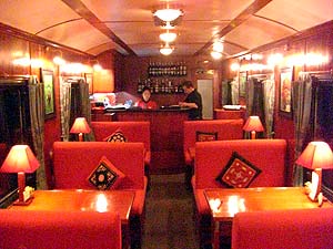 dining car