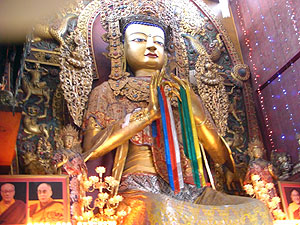 bejeweled Buddha