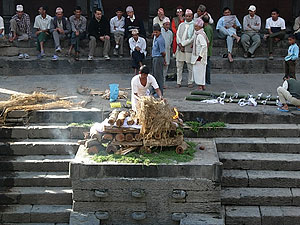 nepal funeral